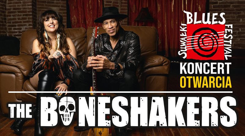 Cz 09.07.2026 Koncert Otwarcia SBF 2026: The Boneshakers (USA)