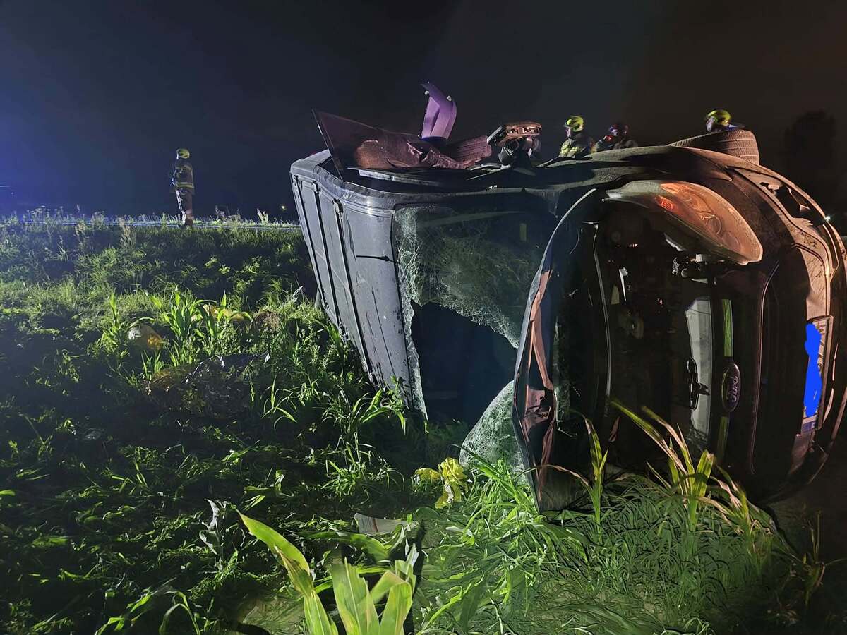 Czarna seria na drogach pod Warszawą. Tragiczny bilans kilku dni, policja apeluje o rozwagę