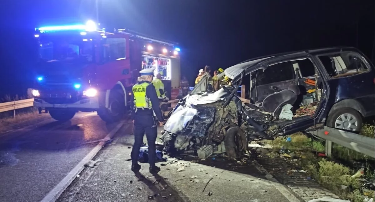 Czarna seria na podlaskich drogach! Śmierć 19-latka w BMW, wypadki i potężne korki