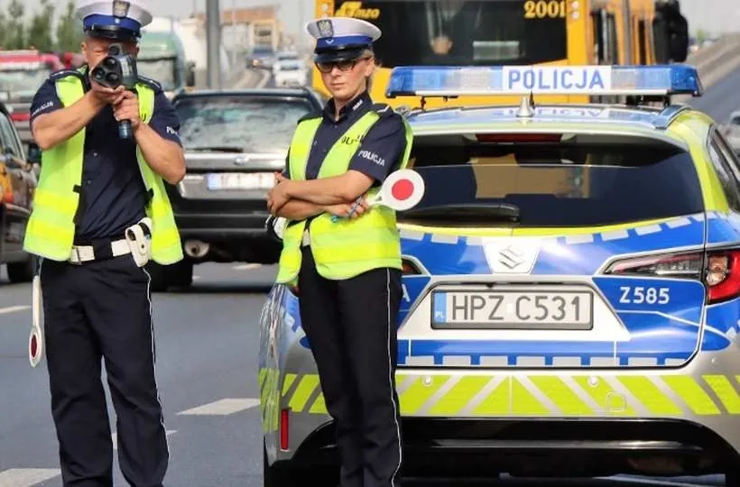 Czarna seria w Witanowicach. Już dziewięciu kierowców pożegnało się z prawem jazdy
