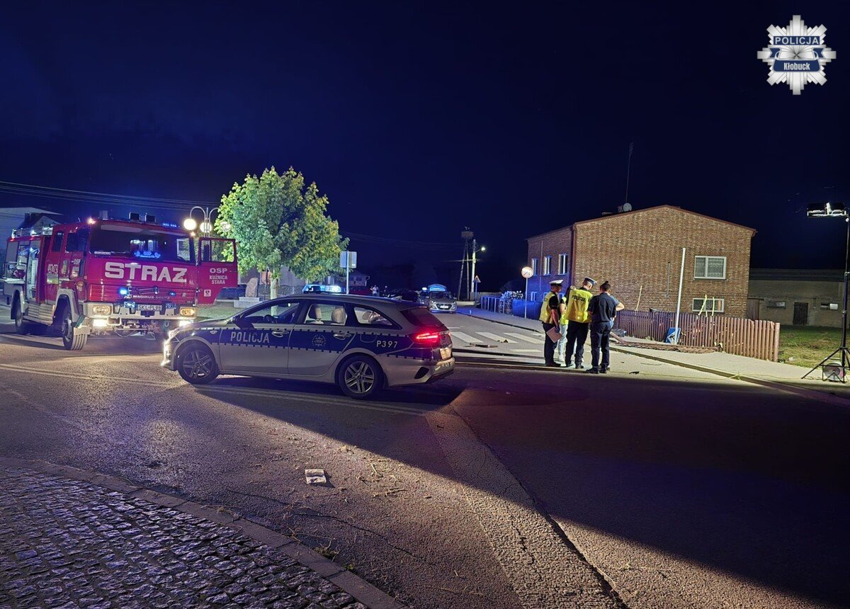 #Czarny Alert Drogowy. Śmiertelny wypadek w Kuźnicy Starej