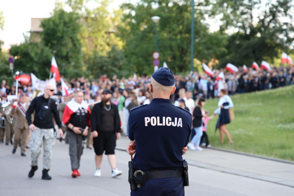 "Czarny marsz przeszedł ulicami Krakowa"