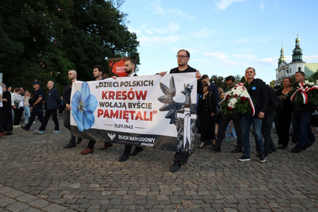 "Czarny marsz przeszedł ulicami Krakowa"
