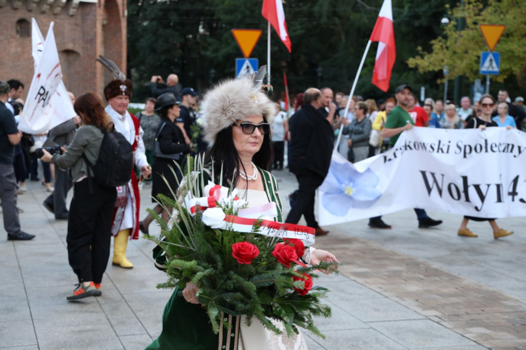 "Czarny marsz przeszedł ulicami Krakowa"