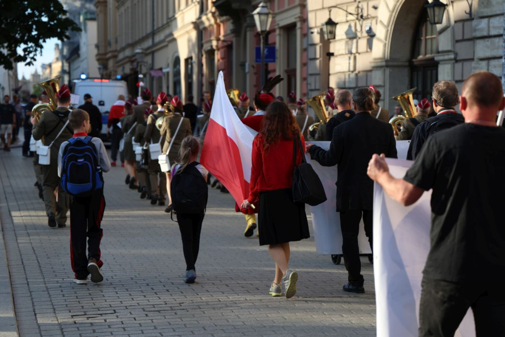 "Czarny marsz przeszedł ulicami Krakowa"