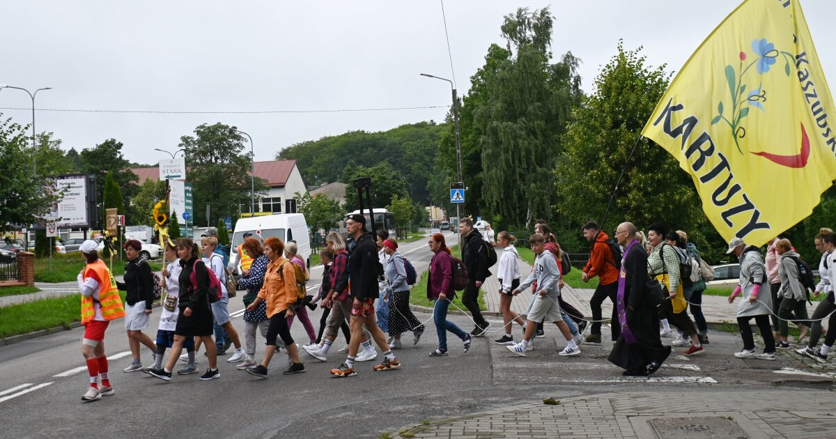 • Czas pielgrzymowania. Droga do Jasnej Góry poprowadzi też przez Kaszuby