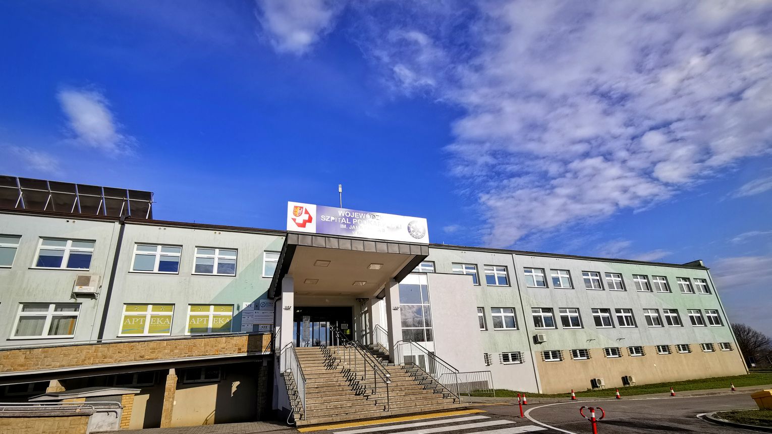 Czasowe zamknięcie części poradni w szpitalu z powodu prac przeciwpożarowych