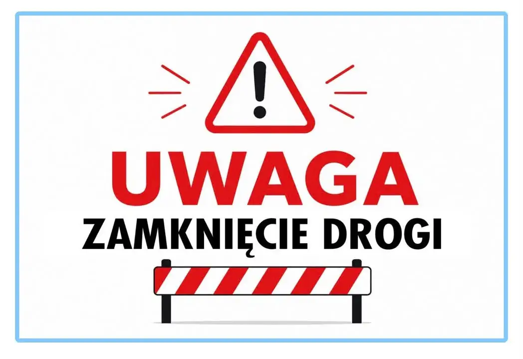 Czasowe zamknięcie drogi nr 675502P w Kobiernie w dniach 20-21 lipca