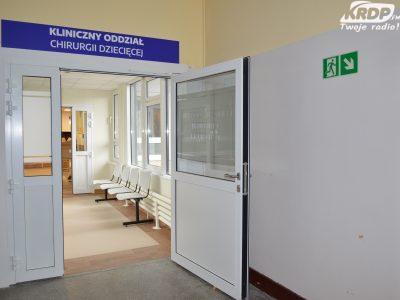 Czasowe zawieszenie ostrego dyżuru na Klinicznym Oddziale Chirurgii Dziecięcej.