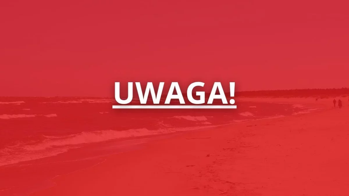 Czerwone flagi na plażach. Te popularne kąpieliska są zamknięte