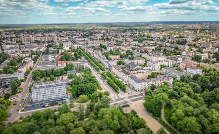Częstochowa większa, niż wynika ze statystyk. Miasto wyjaśnia