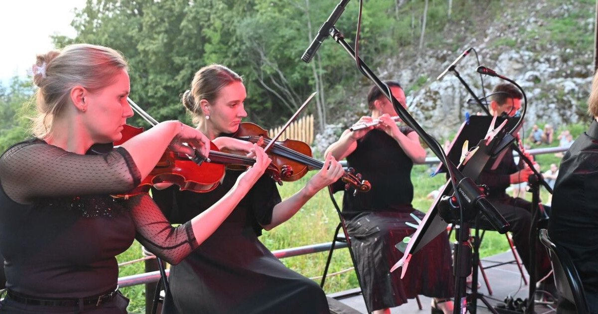 Czorsztyn. Bojomir i Wanda wrócili na zamek