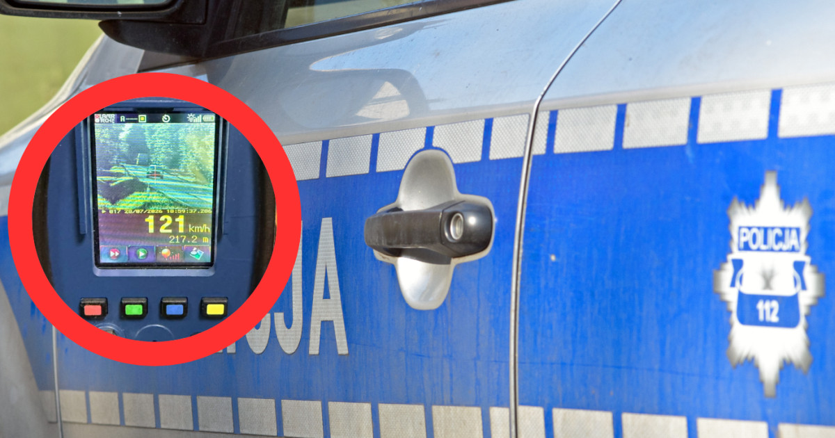 Czterech kierowców straciło prawa jazdy w dwa dni. Jeden dostał 5 tys. zł mandatu