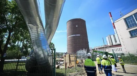 Zbudowali wielki "termos". Będą go napełniać przez miesiąc
