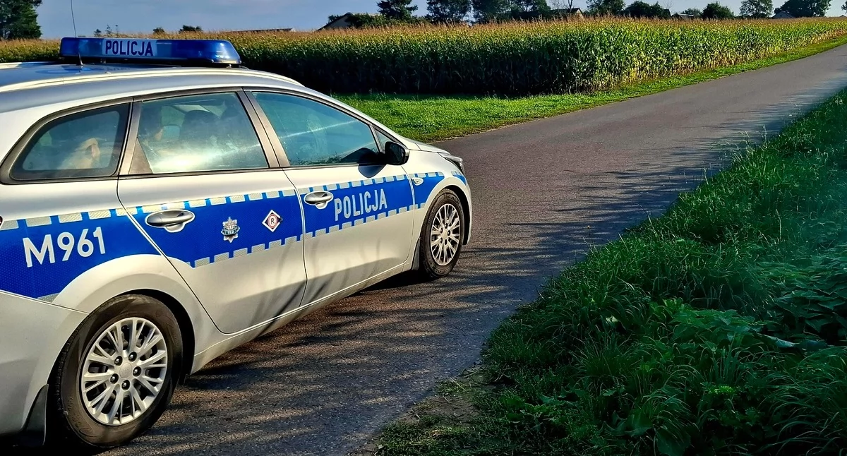 Czyżew: 38-latek z trzema promilami zatrzymany dzięki reakcji świadka