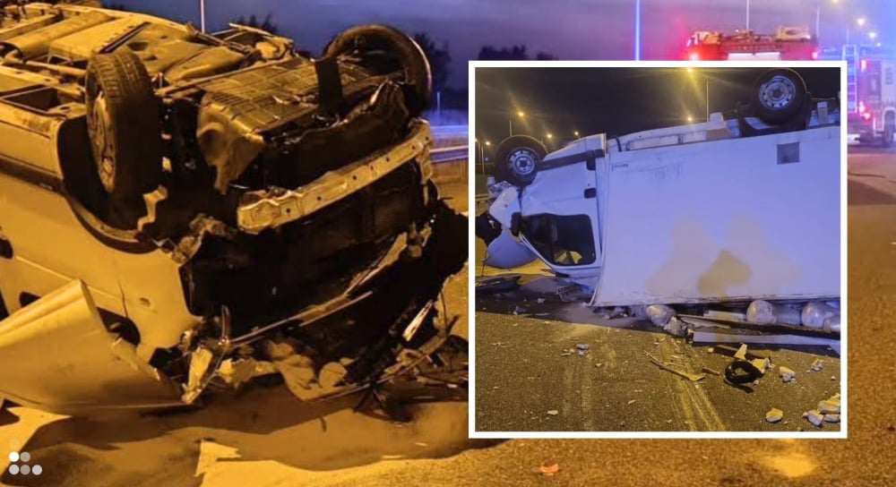 Dachowanie busa na S3. Trasa w kierunku Lubawki całkowicie zablokowana Poranne utrudnienia na drodze S3 w rejonie Jawora. Bus dachował na jezdni w stronę Lubawki, a trasa została zablokowana.