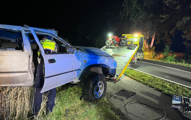 6/8 Dachownie Toyoty w Kłodawie. 18-latek nie miał prawa jazdy