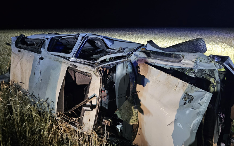 2/8 Dachownie Toyoty w Kłodawie. 18-latek nie miał prawa jazdy
