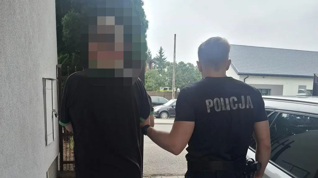 Mężczyzna chciał przekupić policjantów