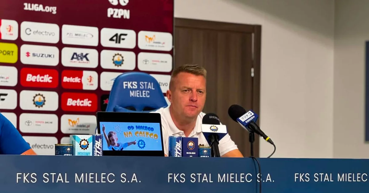 Damian Skiba po remisie z Podbeskidziem: Czujemy duży niedosyt, ale ten punkt trzeba szanować