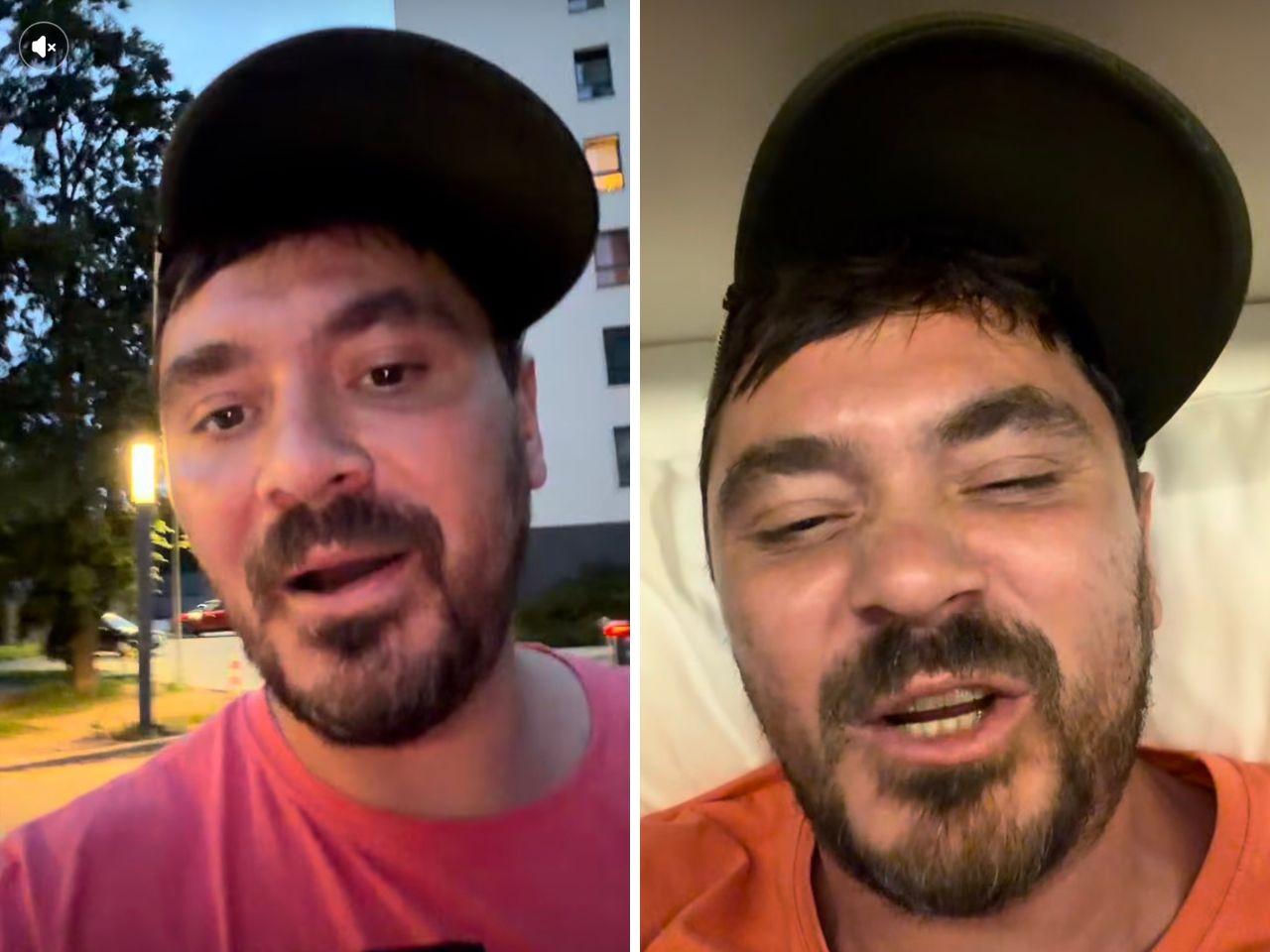 Daniel Martyniuk domaga się narkotyków i obraża ludzi. Syn gwiazdora disco polo znowu szokuje w sieci