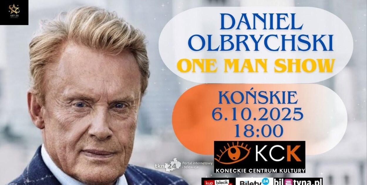 Daniel Olbrychski z One Man Show. Spotkanie z ikoną polskiego kina i teatru
