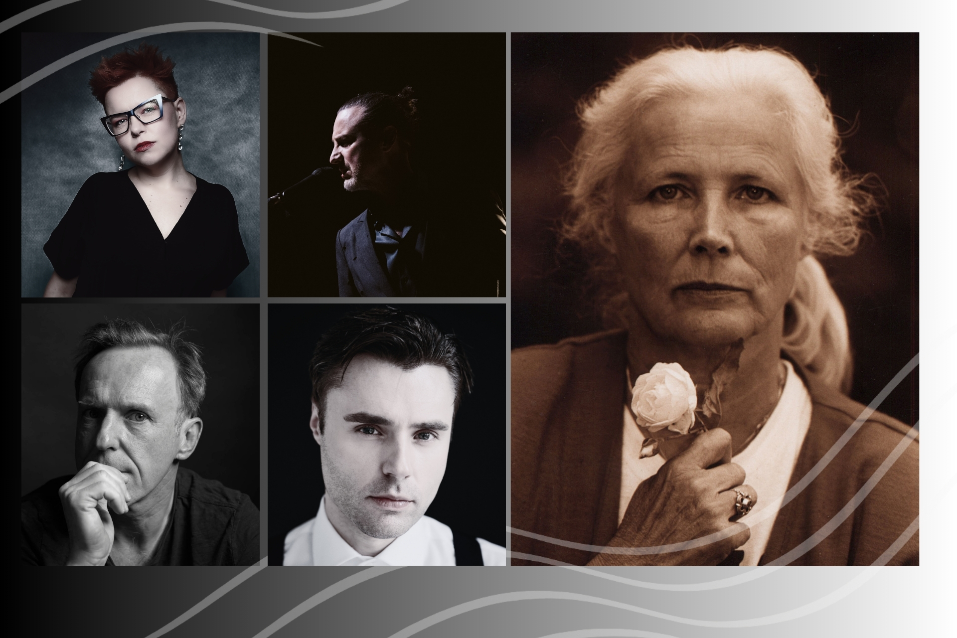 „Danse Macabre", czyli Agnieszki Osieckiej piosenki ostatnie w Teatrze Atelier