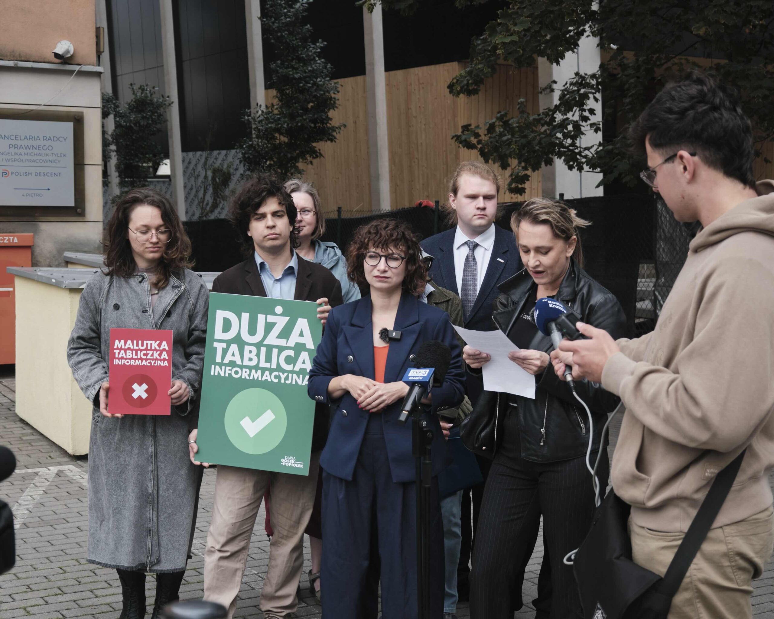 Daria Gosek-Popiołek chce nowych zasad dla inwestycji w Krakowie. „Najpierw rozmowa, potem budowa”
