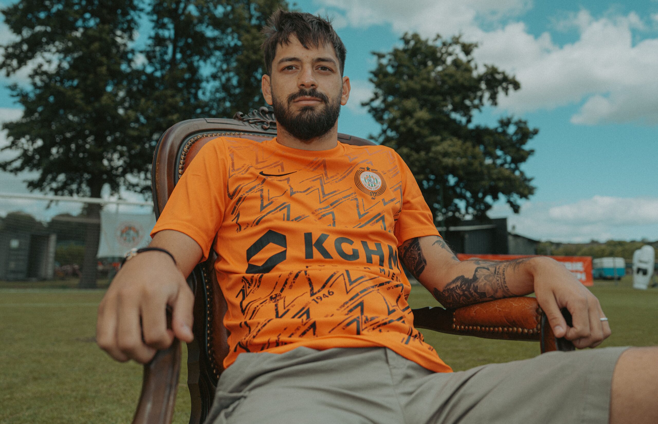 David Čolina nowym piłkarzem KGHM Zagłębia Lubin
