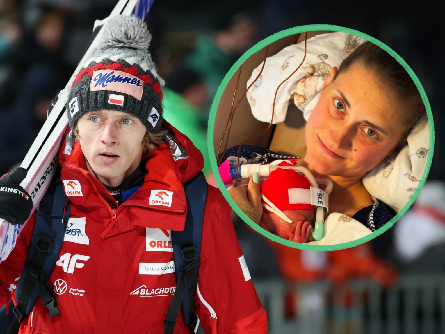 Dawid Kubacki został tatą po raz trzeci. Na świat przyszedł synek Mikołaj
