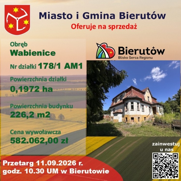 Dawny ośrodek zdrowia na sprzedaż