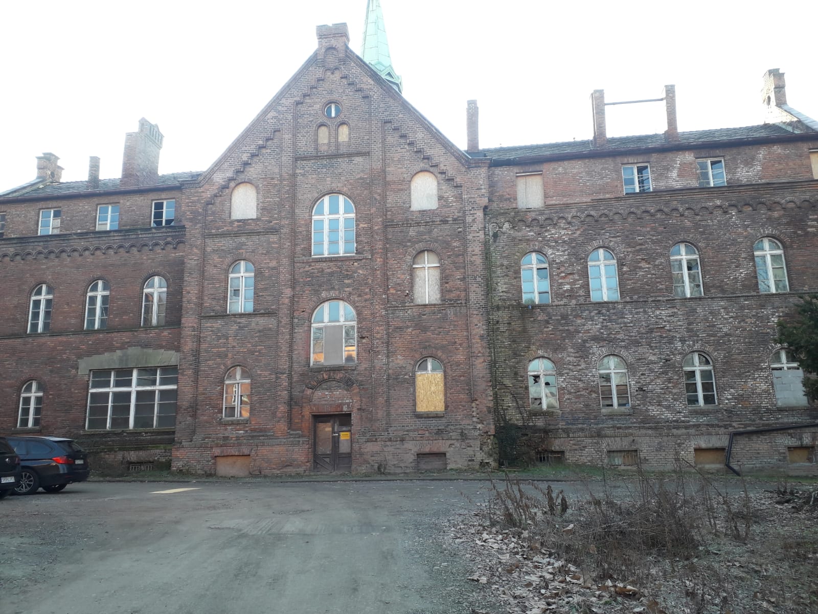 Dawny szpital Juliusz w Rybniku przejdzie metamorfozę. Finał prac ocenimy za dwa lata