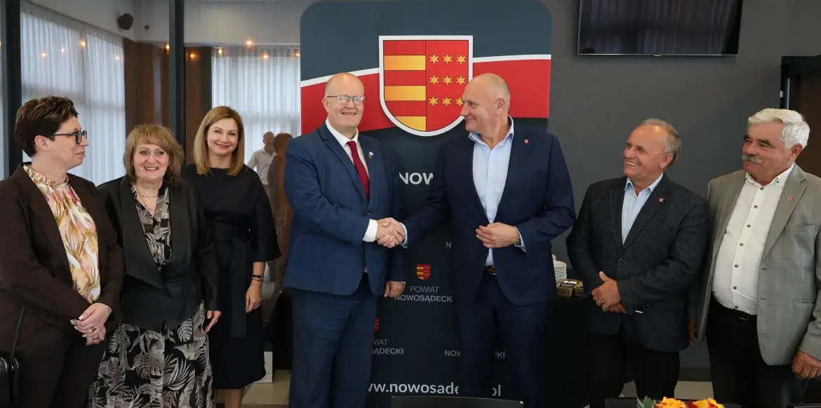 Delegacja z Pomorza odwiedza Sądecczyznę. W planie Muszyna, Krynica i Gródek nad Dunajcem