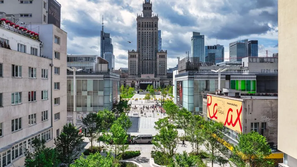 Metamorfoza ul. Złotej