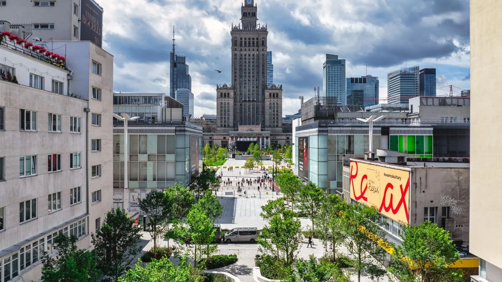 Deptak zamiast parkingu, nie wszyscy wjadą. Metamorfoza Złotej