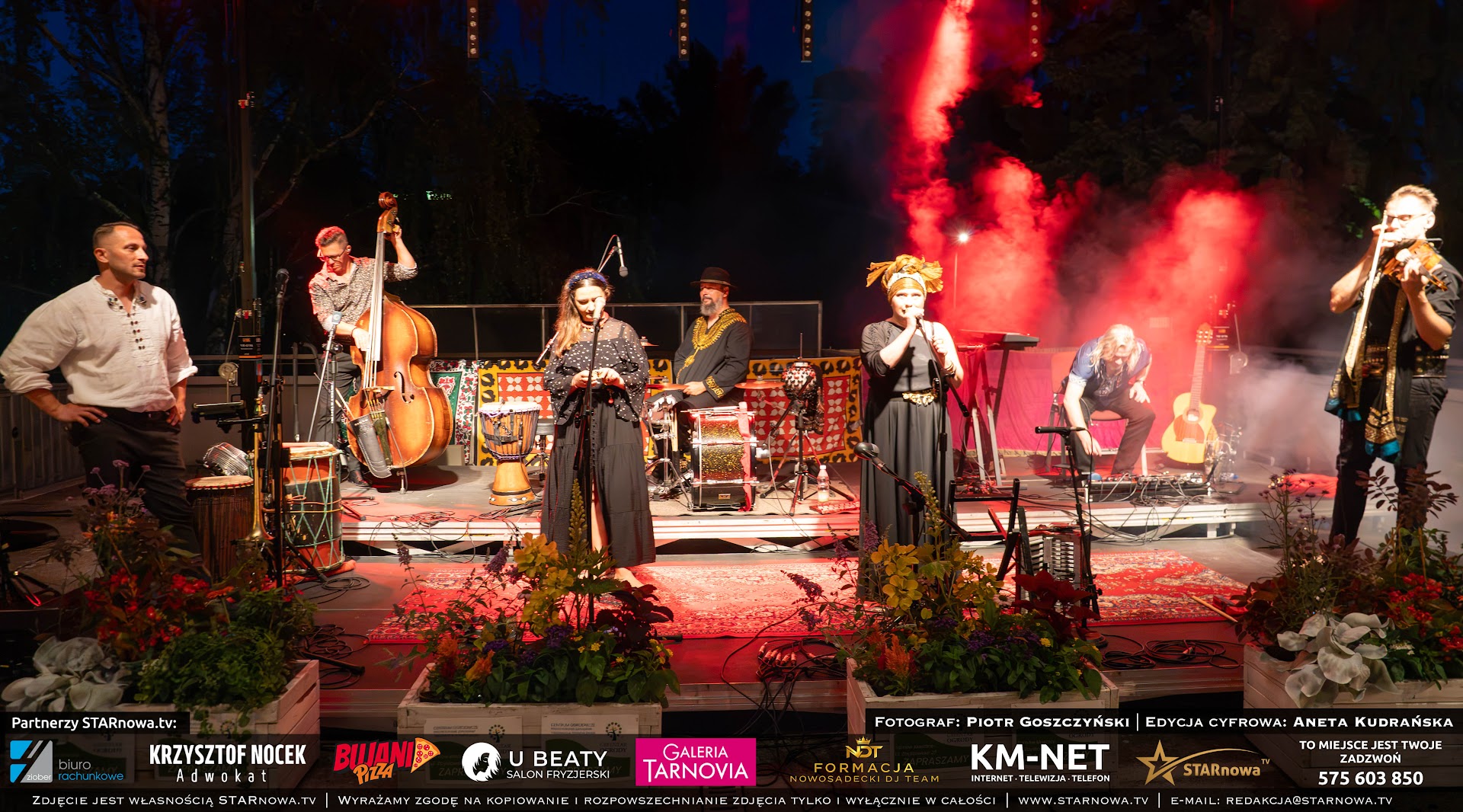 DIKANDA – XIX Festiwal Muzyczne Tarasy – Folkowe brzmienia świata – FOTO