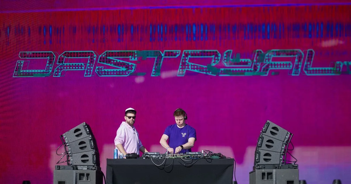 DJ Dastryal i Set Ravekjavik na start II dnia ŁSF!