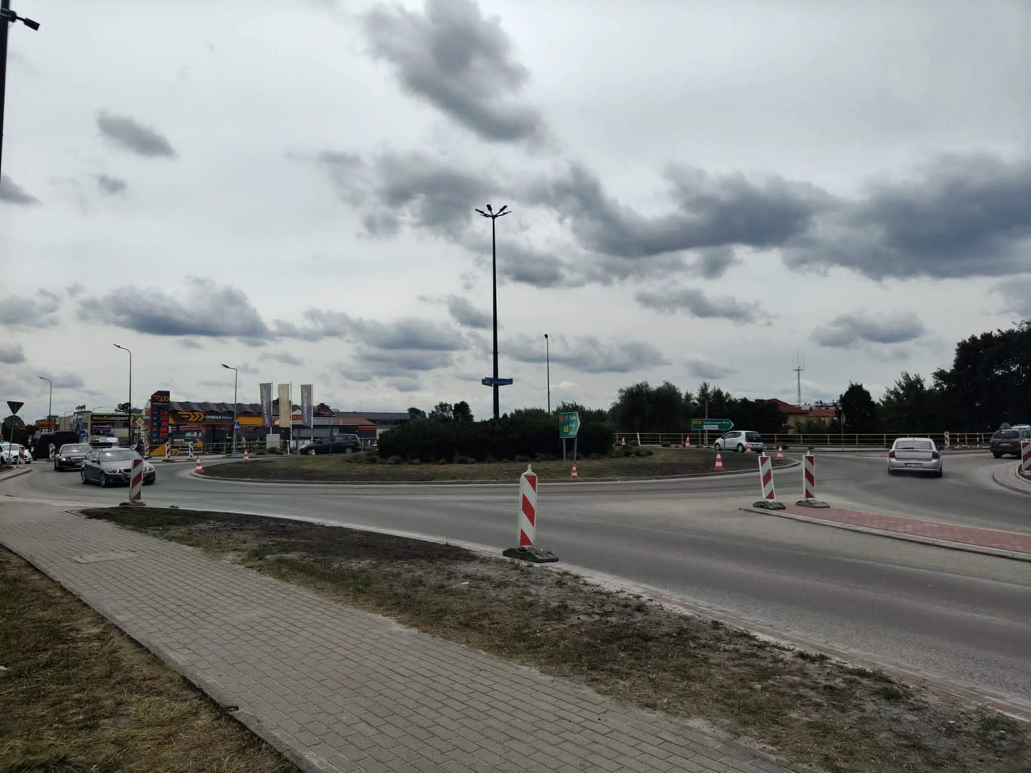 DK9 w Kolbuszowej prawie gotowa. Po dniach korków zostało już tylko jedno
