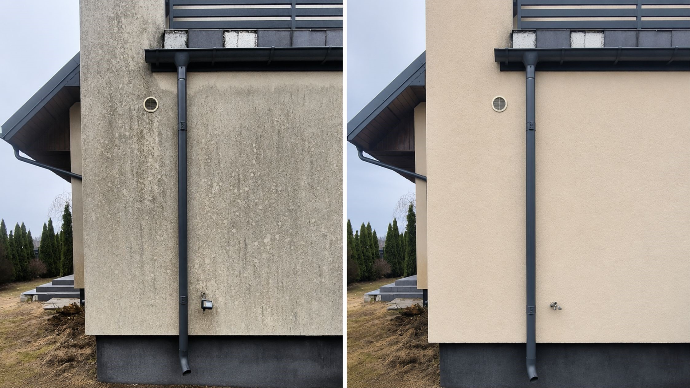 Dlaczego jedne elewacje brudzą się szybciej od innych? 4 powody