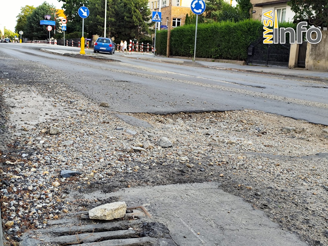 Dlaczego ulica Prusa jest rozkopana?