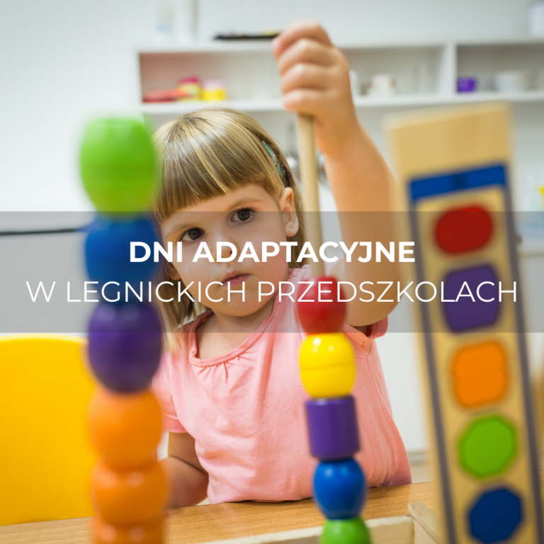Dni adaptacyjne w legnickich przedszkolach publicznych