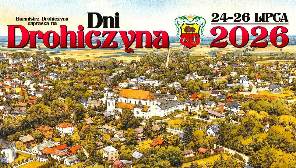 Dni Drohiczyna 2026. Historyczna Stolica Podlasia zaprasza do wspólnego świętowania