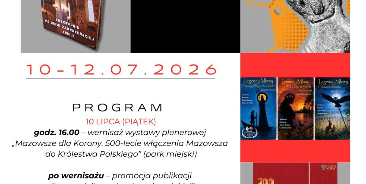 Dni Mławy 2026 także w muzeum