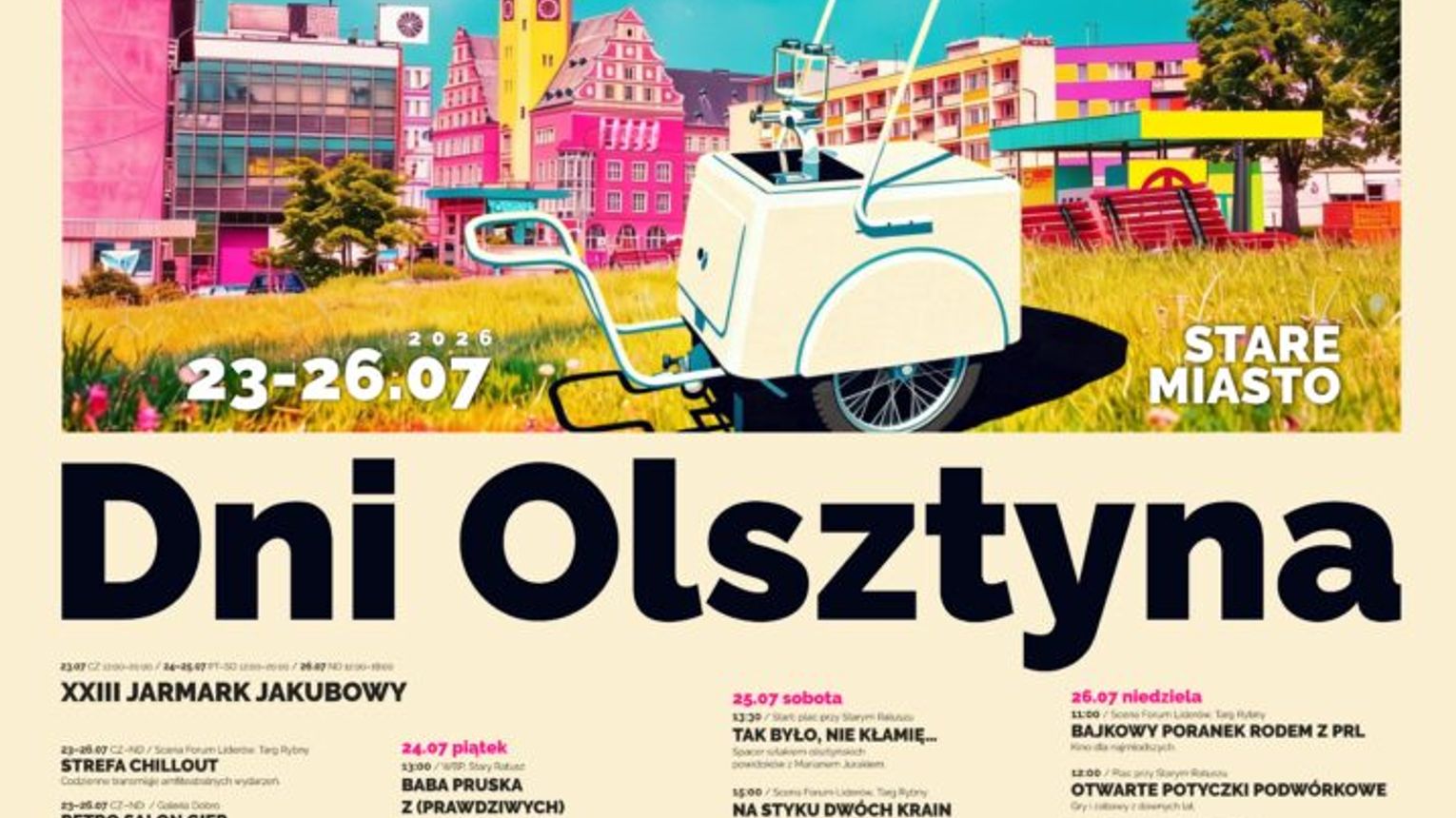 Dni Olsztyna 2026 już za chwilę!