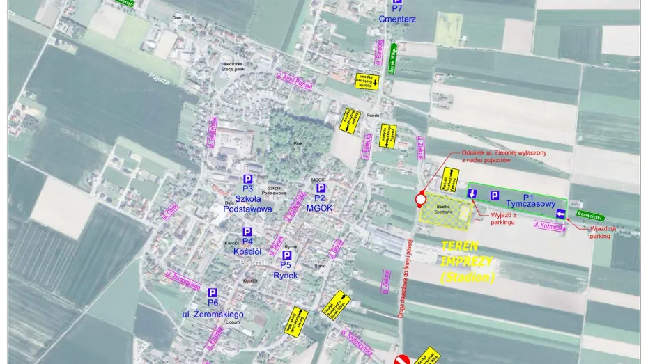 Dni Pogorzeli - gdzie będą parkingi? Jaka będzie organizacja ruchu?