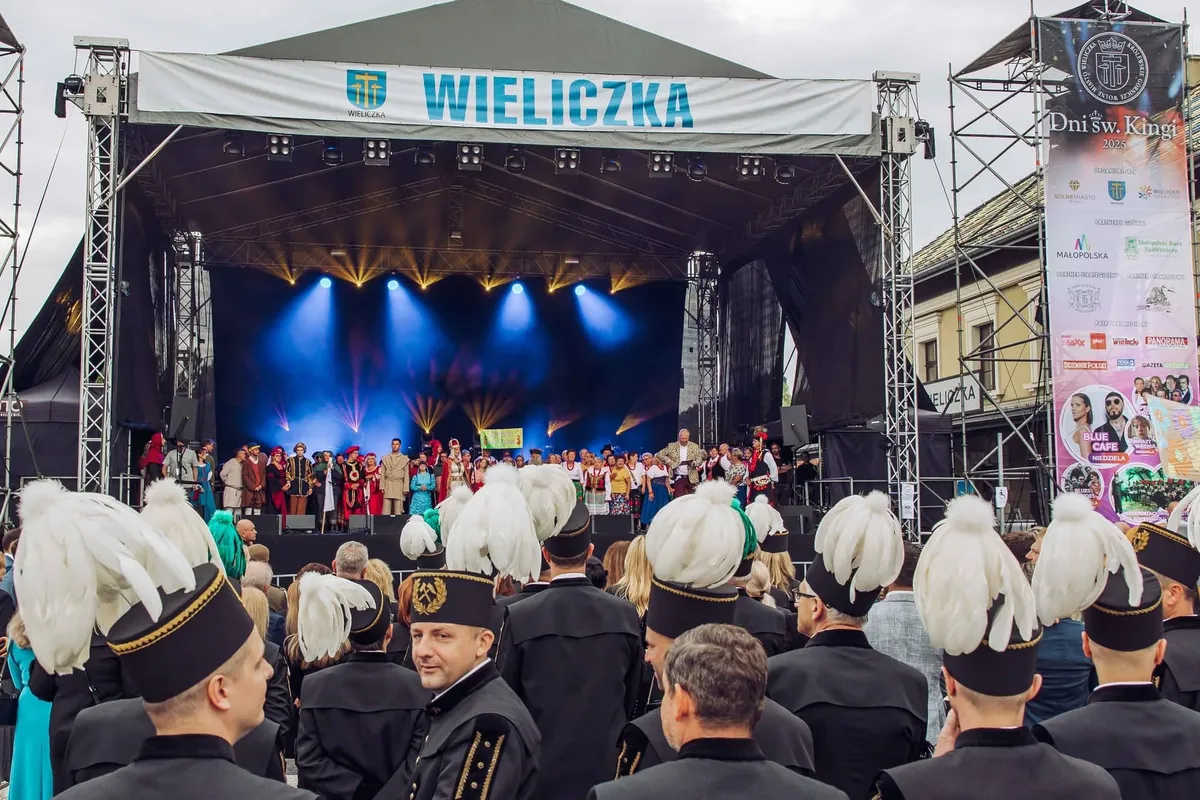 Dni Świętej Kingi 2026 w Wieliczce. Przed mieszkańcami dwa dni koncertów i wydarzeń kulturalnych