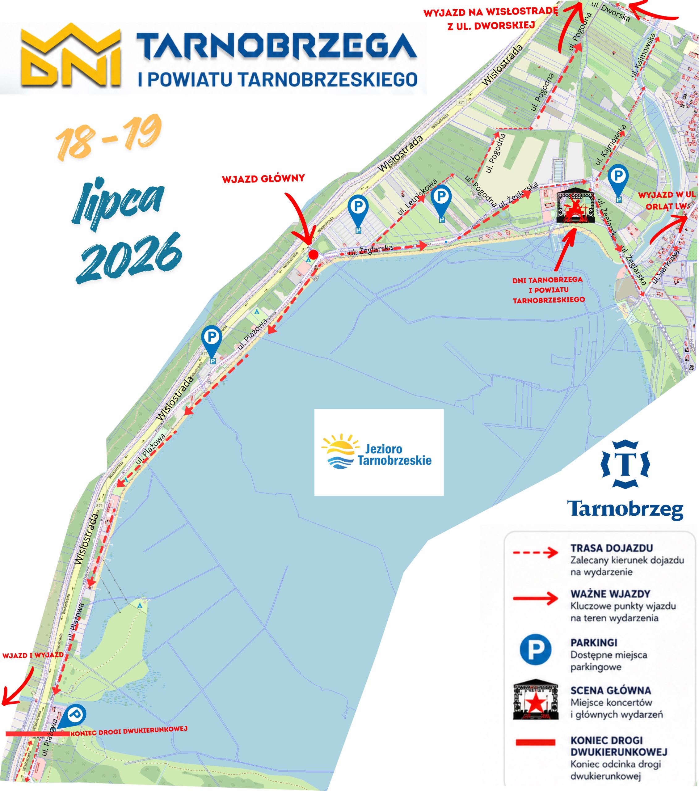 DNI TARNOBRZEGA I POWIATU TARNOBRZESKIEGO 2026 – WAŻNE INFORMACJE ORGANIZACYJNE