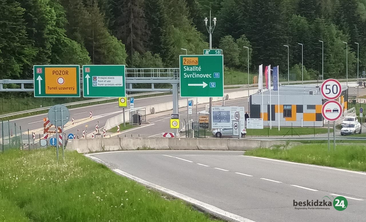 Do Czadcy ze Zwardonia tylko po starej drodze
