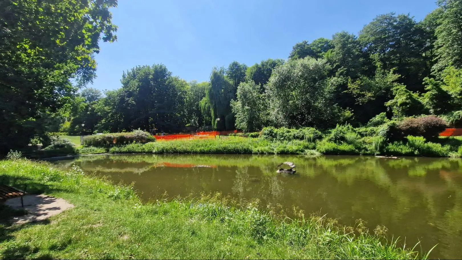 Do końca roku potrwa remont w malowniczym Parku Arkadia