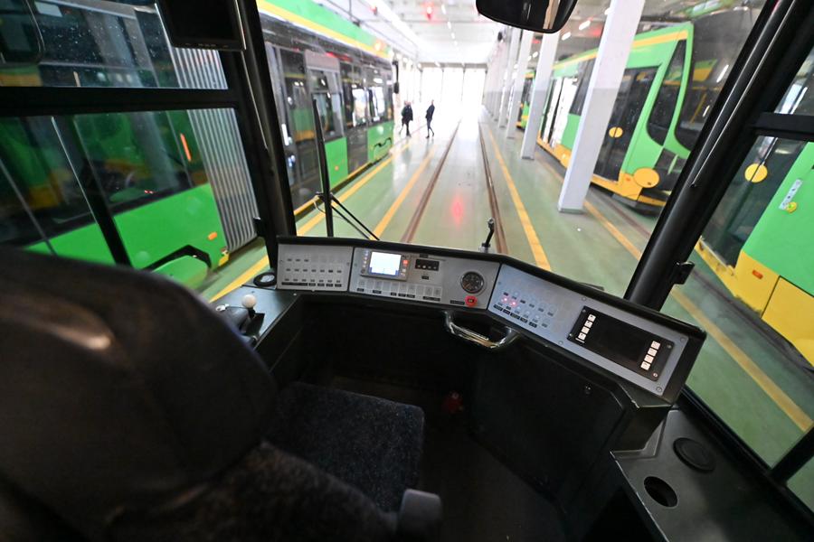 Do Poznania dotarły kolejne tramwaje z Bonn
